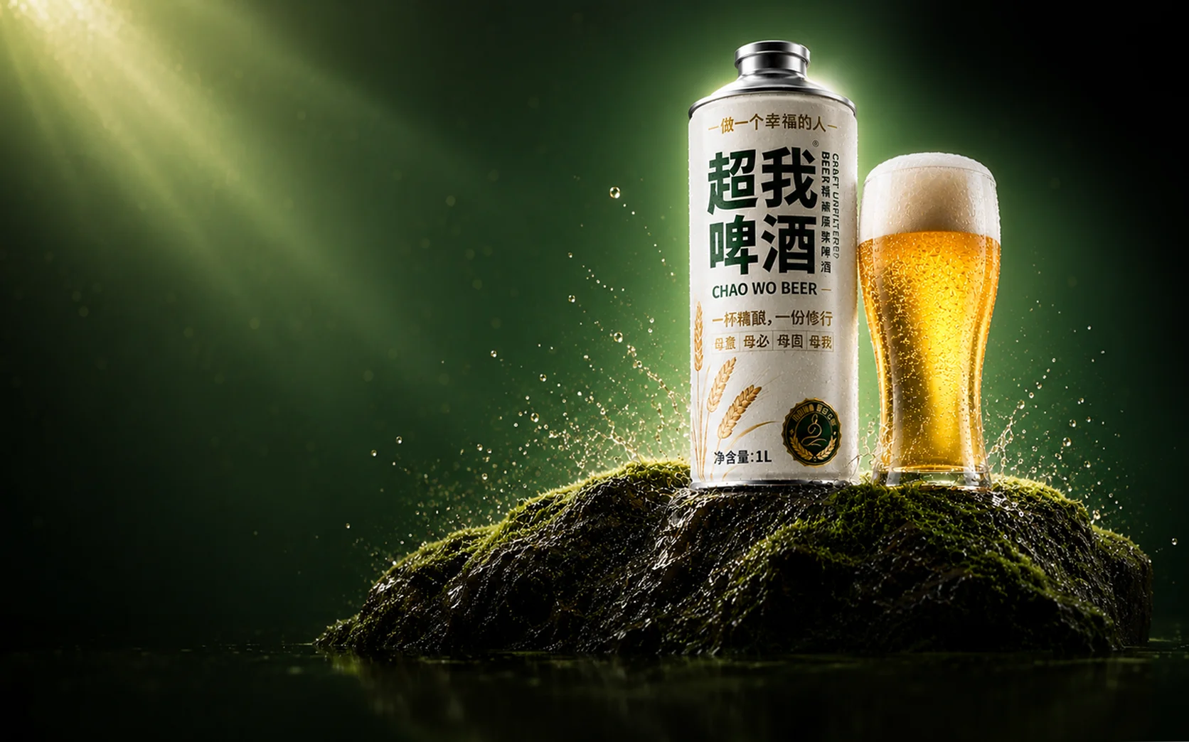 青岛崂山原浆鲜啤视觉系统升级
